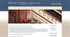 Desktop Screenshot of alaska-family-law-attorney.com